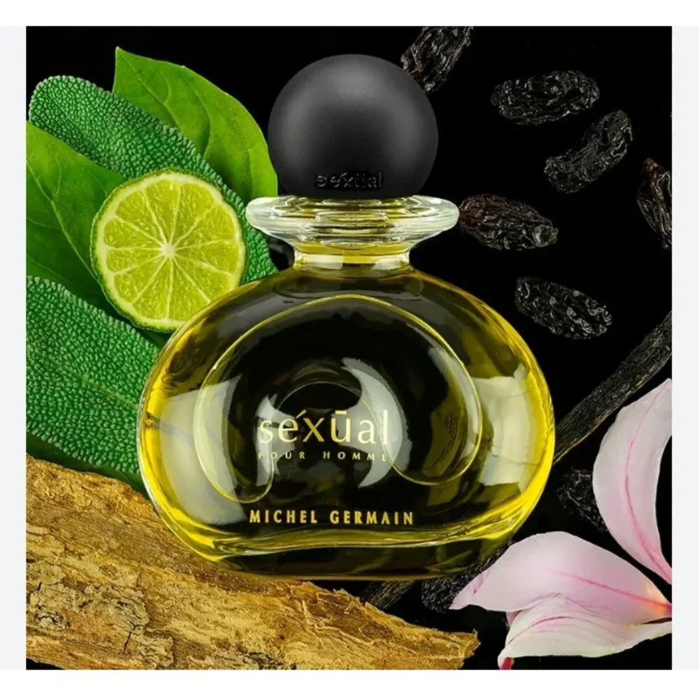 Michel Germain Sexual Pour Homme EDT,Fougere Oriental Tonka-Travel8ml,0.26oz-NEW